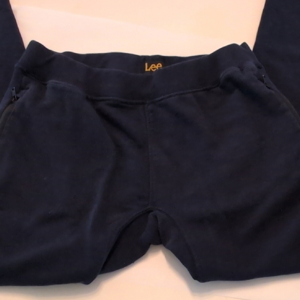 Lee Deep Blue Casual Joggers